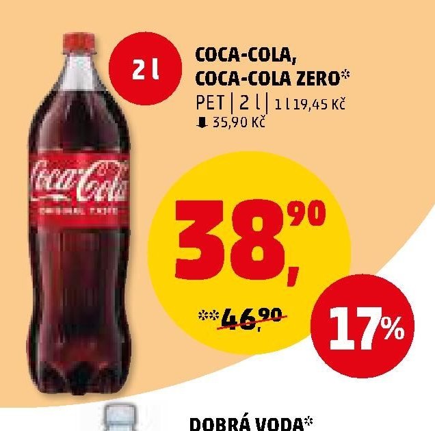 Coca-Cola, Coca-Cola Zero - Penny Market aktualniletaky.eu