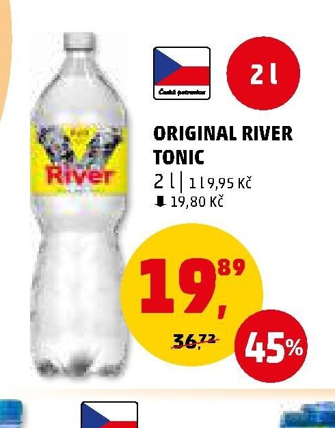 Original River Tonic - Penny Market aktualniletaky.eu
