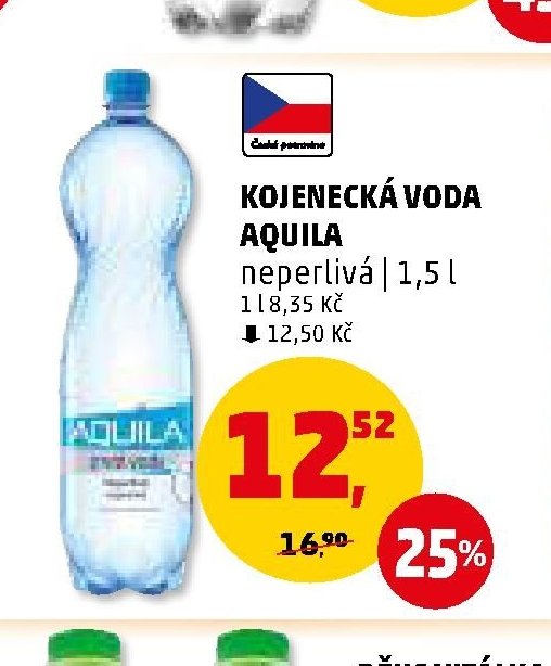 Kojenecká voda Aquila - Penny Market aktualniletaky.eu