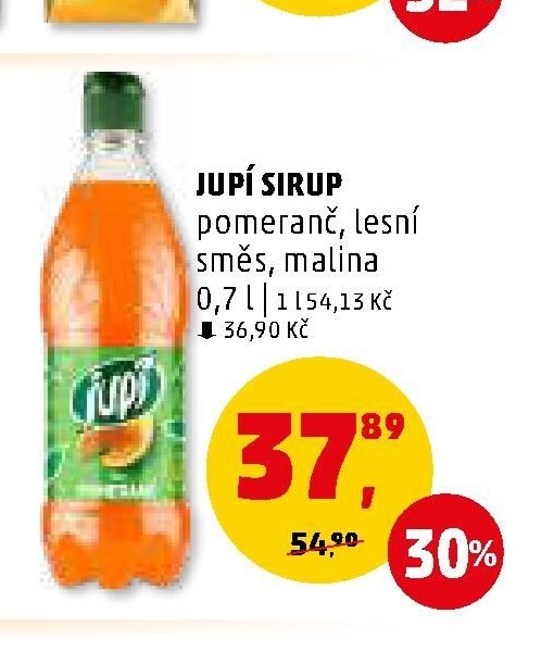 Jupí sirup - Penny Market aktualniletaky.eu