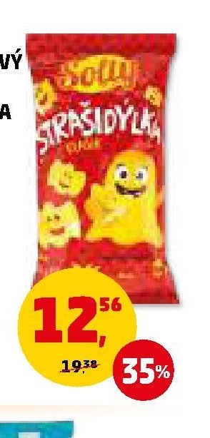 Bramborový snack Strašidýlka Solty - Penny Market aktualniletaky.eu