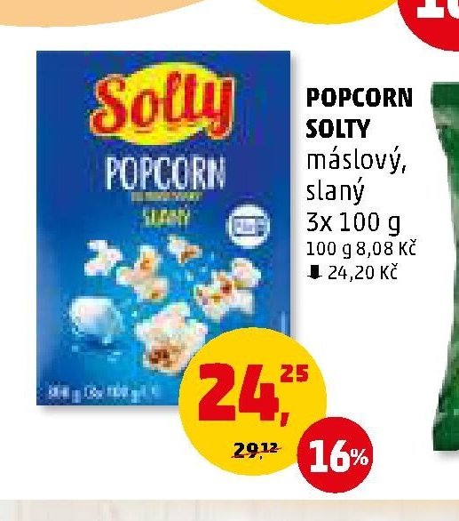 Popcorn Solty - Penny Market aktualniletaky.eu