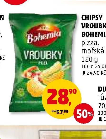Chipsy vroubky Bohemia - Penny Market aktualniletaky.eu