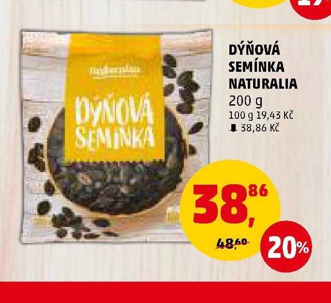 Dýňová semínka Naturalia - Penny Market aktualniletaky.eu