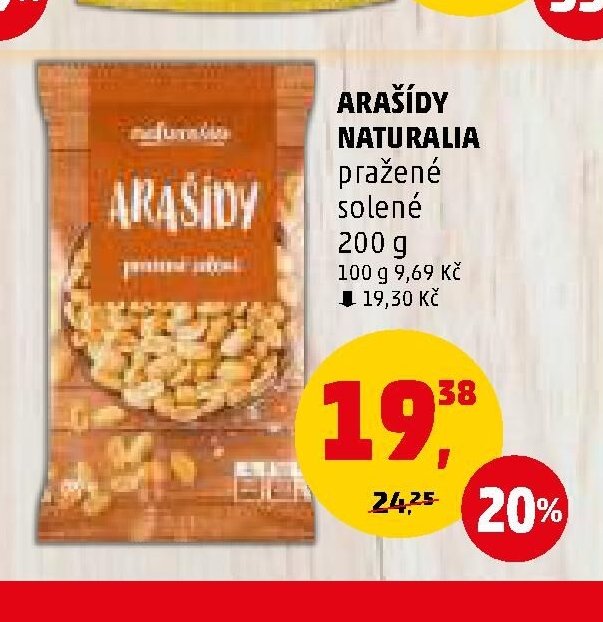 Arašídy Naturalia - Penny Market aktualniletaky.eu