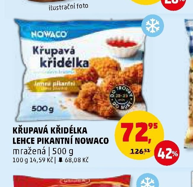 KŘUPAVÁ KŘIDÉLKA LEHCE PIKANTNÍ NOWACO mražená 500 g - Penny Market aktualniletaky.eu