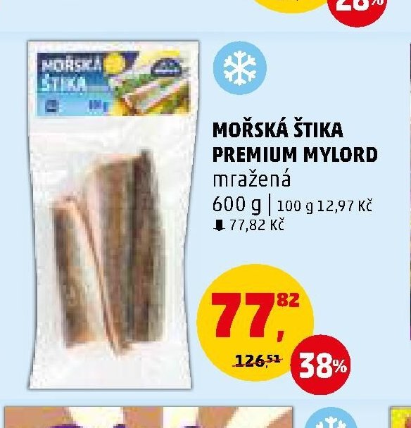 MORSKÁ ŠTIKA PREMIUM MYLORD 600 g - Penny Market aktualniletaky.eu