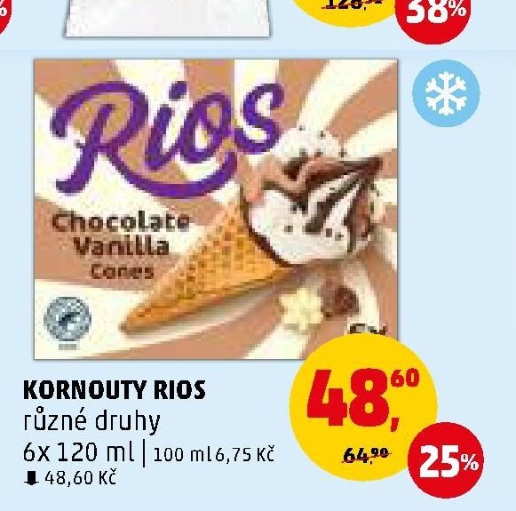 KORNOUTY RIOS různé druhy 6x 120 ml - Penny Market aktualniletaky.eu