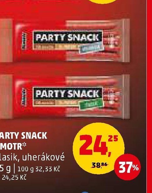 PARTY SNACK KMOTR - Penny Market aktualniletaky.eu