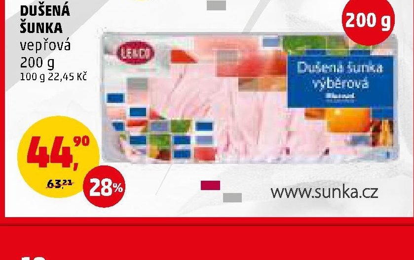 DUŠENÁ ŠUNKA - Penny Market aktualniletaky.eu
