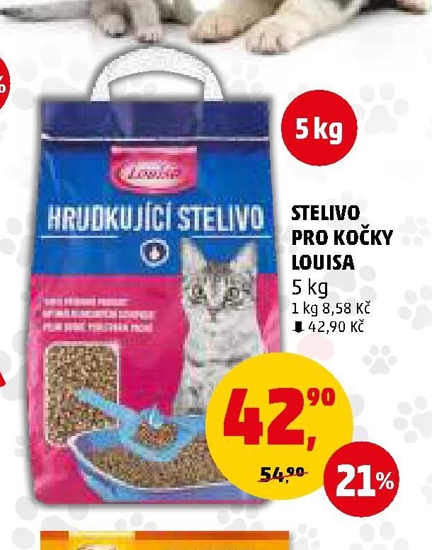 STELIVO PRO KOČKY LOUISA - Penny Market aktualniletaky.eu