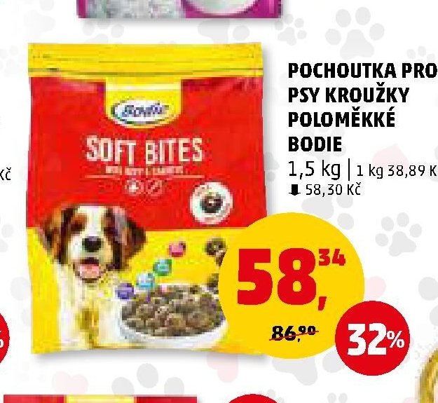 POCHOUTKA PRO PSY KROUŽKY POLOMĚKKÉ BODIE - Penny Market aktualniletaky.eu