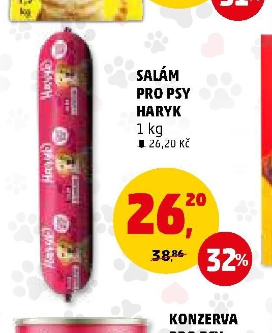 SALÁM PRO PSY HARYK - Penny Market aktualniletaky.eu