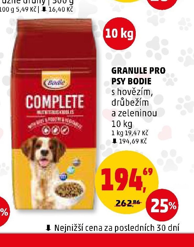 GRANULE PRO PSY BODIE - Penny Market aktualniletaky.eu