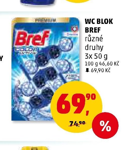 WC blok Bref - Penny Market aktualniletaky.eu