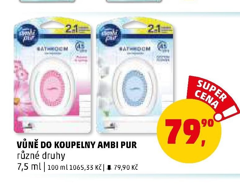 Vůně do koupelny Ambi Pur - Penny Market aktualniletaky.eu