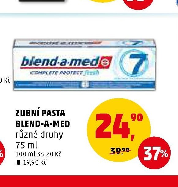 Zubní pasta Blend-a-med - Penny Market aktualniletaky.eu