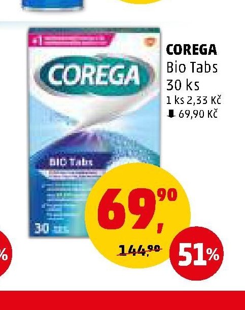 Corega Bio Tabs - Penny Market aktualniletaky.eu