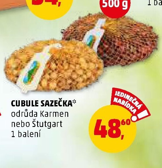 CUBULE SAZEČKA - Penny Market aktualniletaky.eu