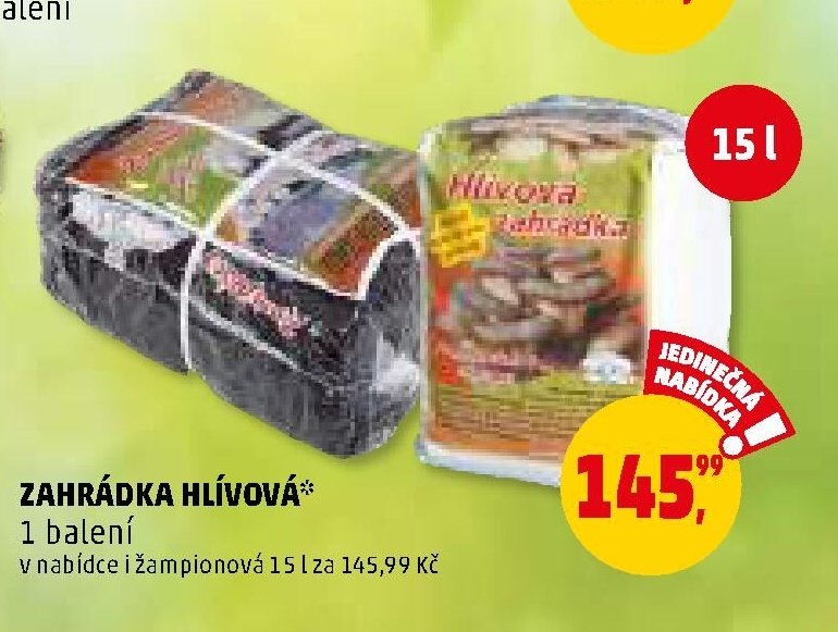 ZAHRÁDKA HLÍVOVÁ - Penny Market aktualniletaky.eu