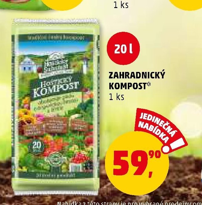 ZAHRADNICKÝ KOMPOST - Penny Market aktualniletaky.eu
