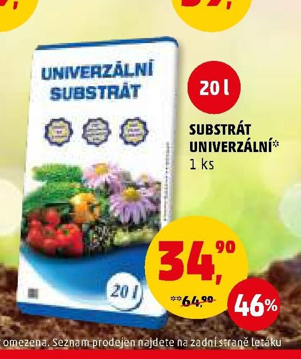 SUBSTRÁT UNIVERZÁLNÍ - Penny Market aktualniletaky.eu