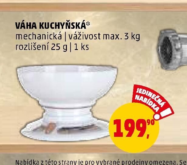 VÁHA KUCHYŇSKÁ - Penny Market aktualniletaky.eu