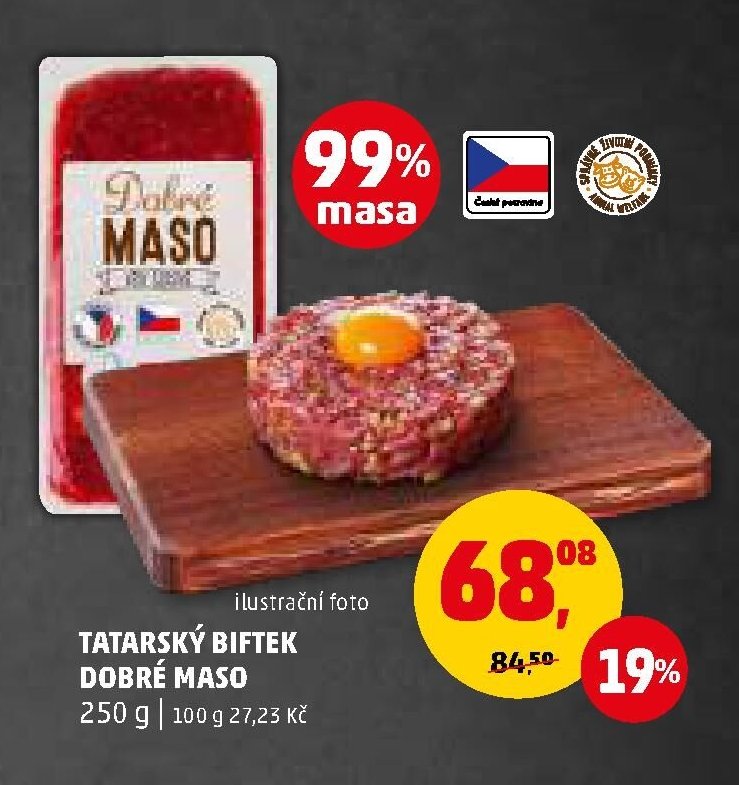 TATARSKÝ BIFTEK DOBRÉ MASO - Penny Market aktualniletaky.eu