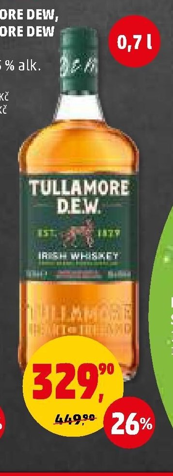 TULLAMORE DEW, TULLAMORE DEW HONEY - Penny Market aktualniletaky.eu