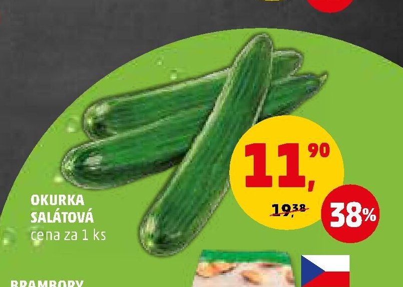 OKURKA SALÁTOVÁ - Penny Market aktualniletaky.eu