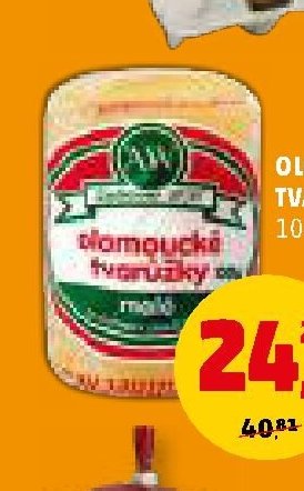 Olomoucké tvarůžky - Penny Market aktualniletaky.eu