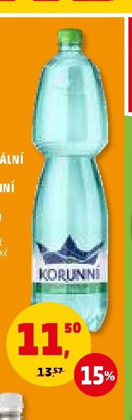 Minerální voda Korunní - Penny Market aktualniletaky.eu
