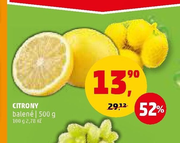 Citrony - Penny Market aktualniletaky.eu