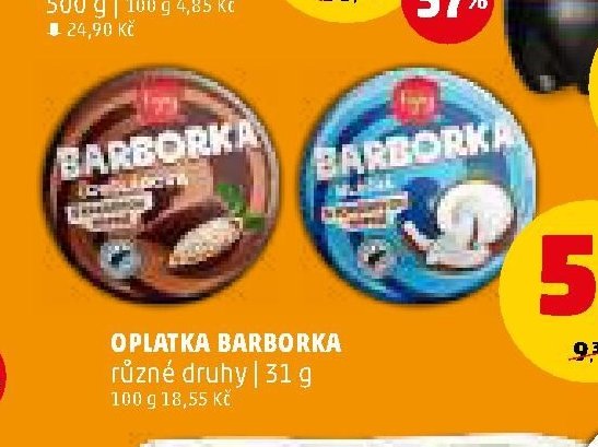 Oplatka Barborka - Penny Market aktualniletaky.eu