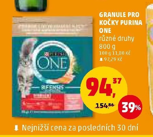 Granule pro kočky Purina One - Penny Market aktualniletaky.eu