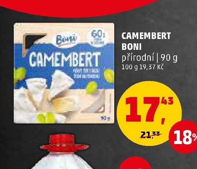 Camembert Boni přírodní 90 g - Penny Market aktualniletaky.eu