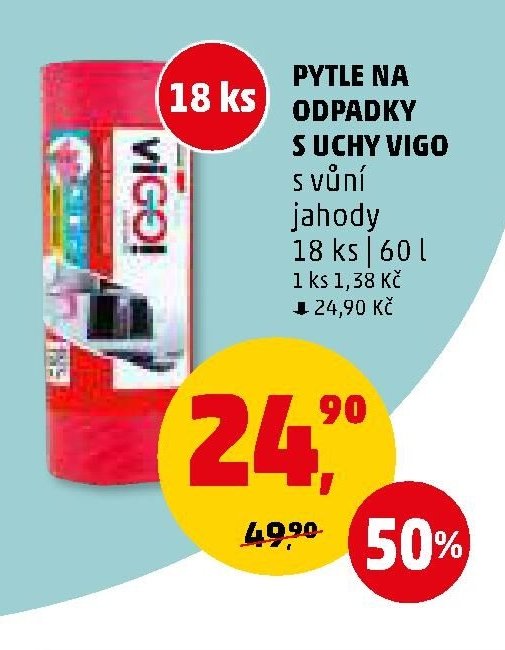 PYTLE NA ODPADKY s vůní jahody - Penny Market aktualniletaky.eu
