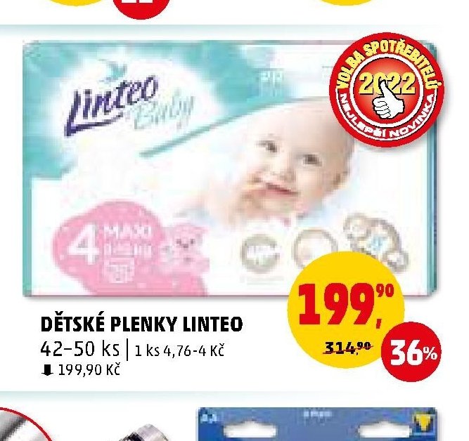 DĚTSKÉ PLENKY LINTEO - Penny Market aktualniletaky.eu