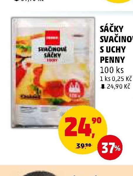 SÁČKY SVAČINOVÉ S UCHY PENNY - Penny Market aktualniletaky.eu