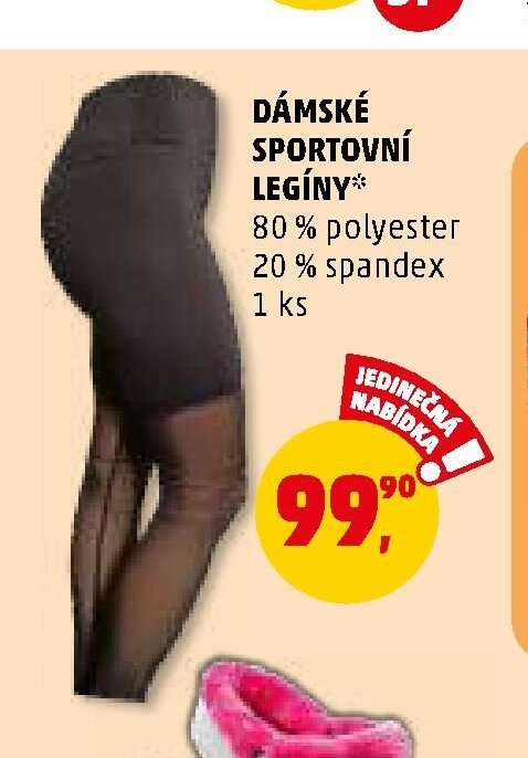 DÁMSKÉ SPORTOVNÍ LEGÍNY - Penny Market aktualniletaky.eu