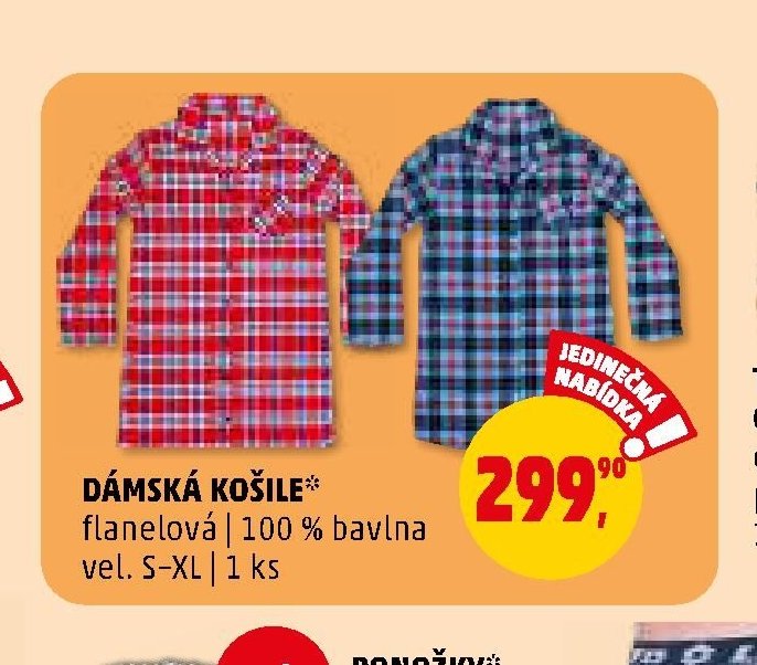 DÁMSKÁ KOŠILE - Penny Market aktualniletaky.eu