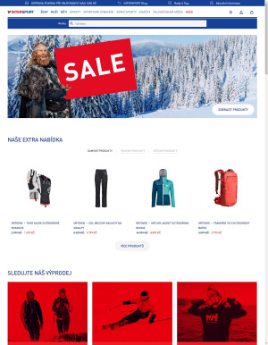 aktuální leták Intersport 14.2.2024-20.2.2024