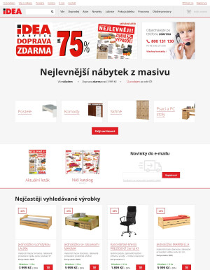 aktuální leták IDEA nábytek 20.2.2024-26.2.2024