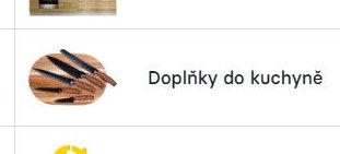 Doplňky do kuchyně