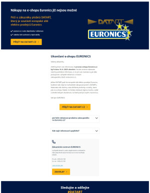 Leták Euronics euronics.cz platný od 2024-02-21 do 2024-02-27