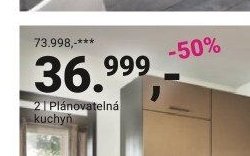2 | Plánovatelná kuchyň
