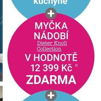 MYČKA NÁDOBÍ Dieter Knoll Collection V HODNOTĚ 12 399 Kč ZDARMA