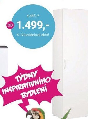 Víceúčelová skříň