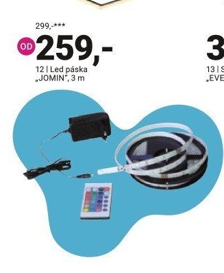 12 | LED páska „JOMIN“, 3 m
