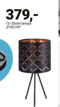 13 | Stolní lampa „EVELYN“